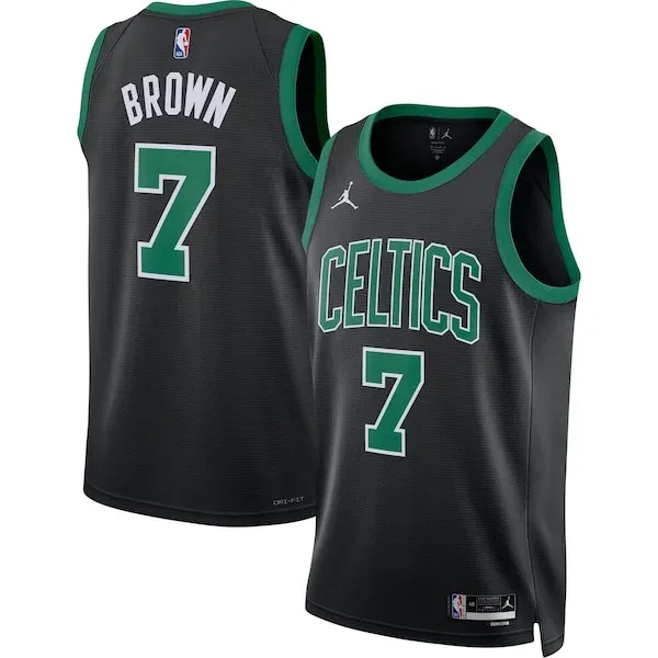 Jaylen Brown BOS Elite Basketball Jersey - Great Value - Fan Favorite