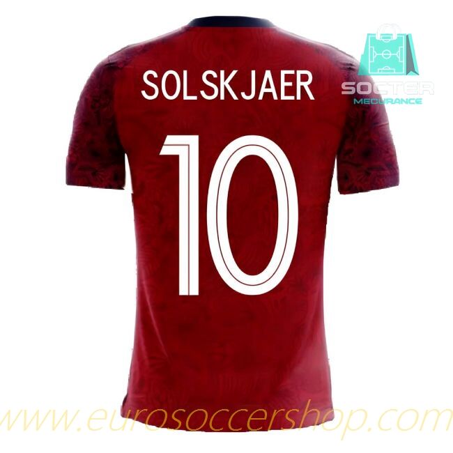 Fan Edition 2025-2026 Season Norway Home Shirt Libero (SOLSKJAER 10)