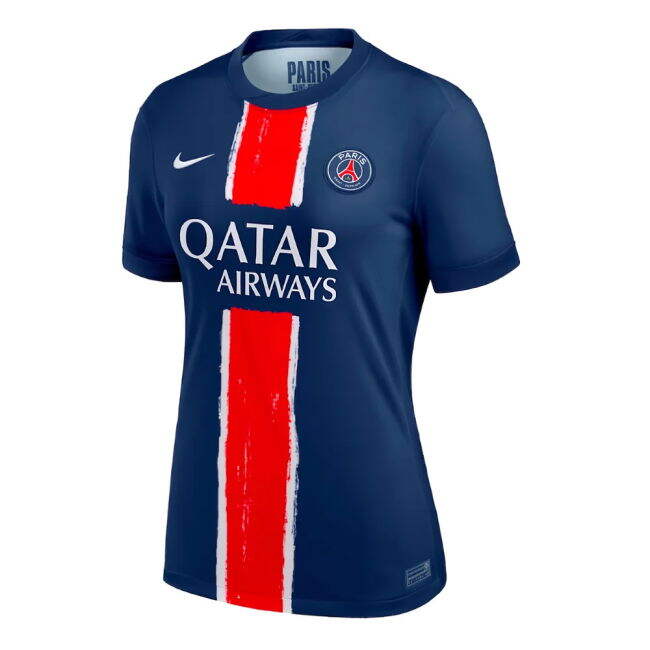 2024-2025 PSG Home Shirt - Womens Durable Stitching Antibacterial