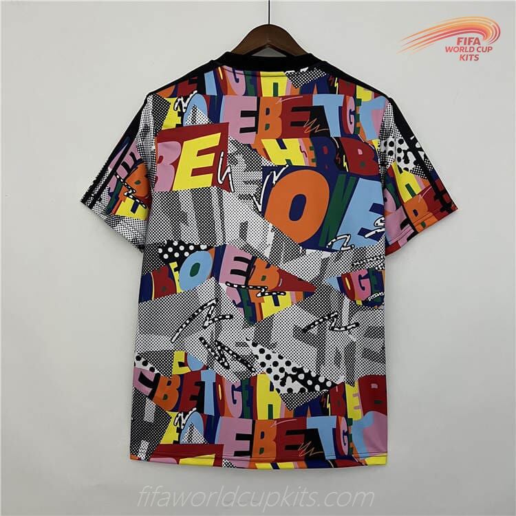 Arsenal 23-24 Special Colourful Football Kit