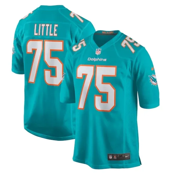 None Game Football Jersey - Aqua M | football jersey | NFL Football