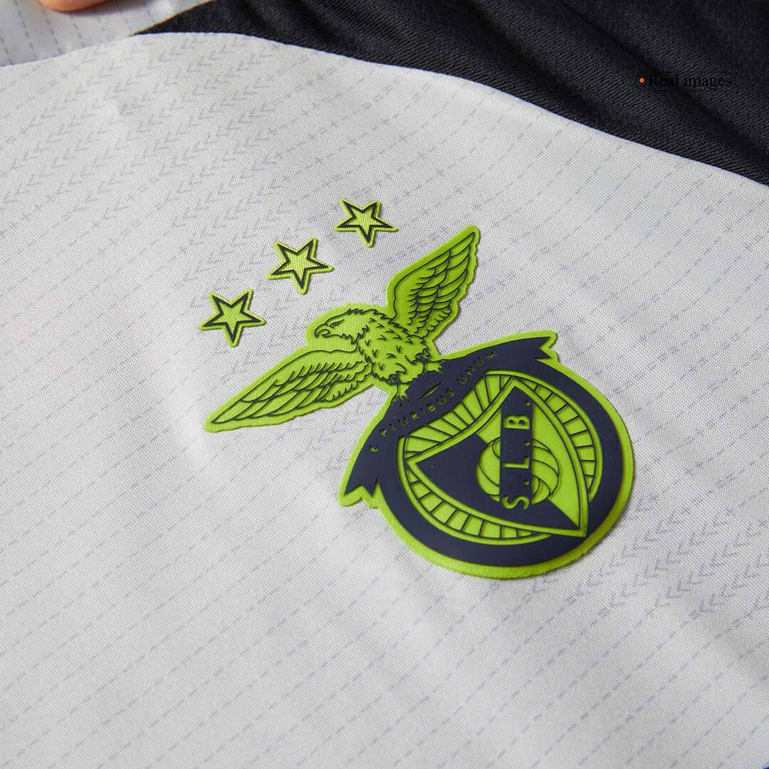 Benfica Third Away  Soccer Jersey 2024/25 Authentic Kit