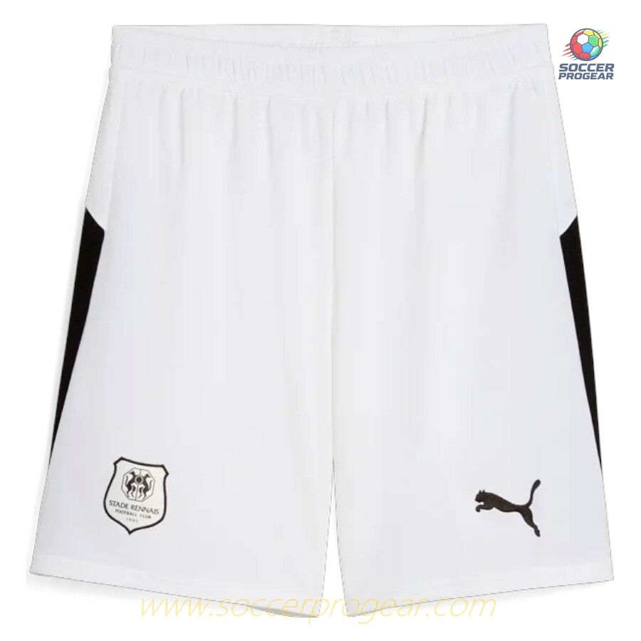 Stade Rennais Away Children Football Kit Team Jersey 2025-2026