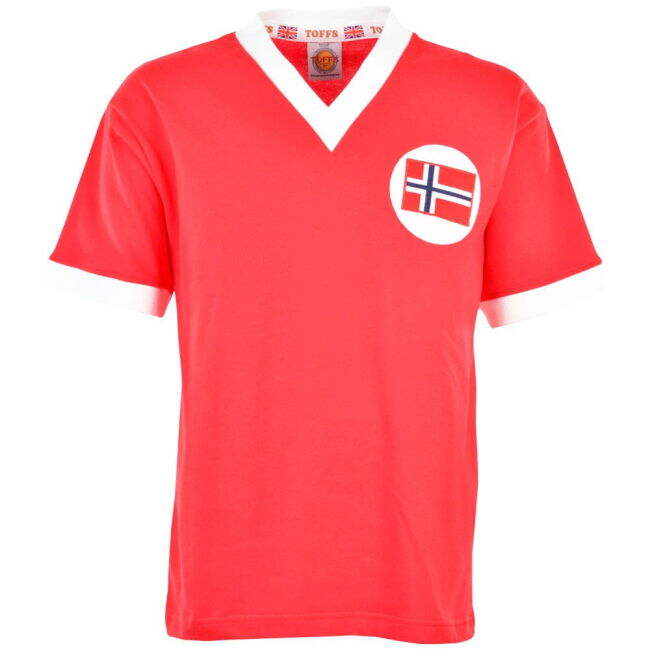 Norway 1960 Norway International Team Supporter Shirt - Adults Version