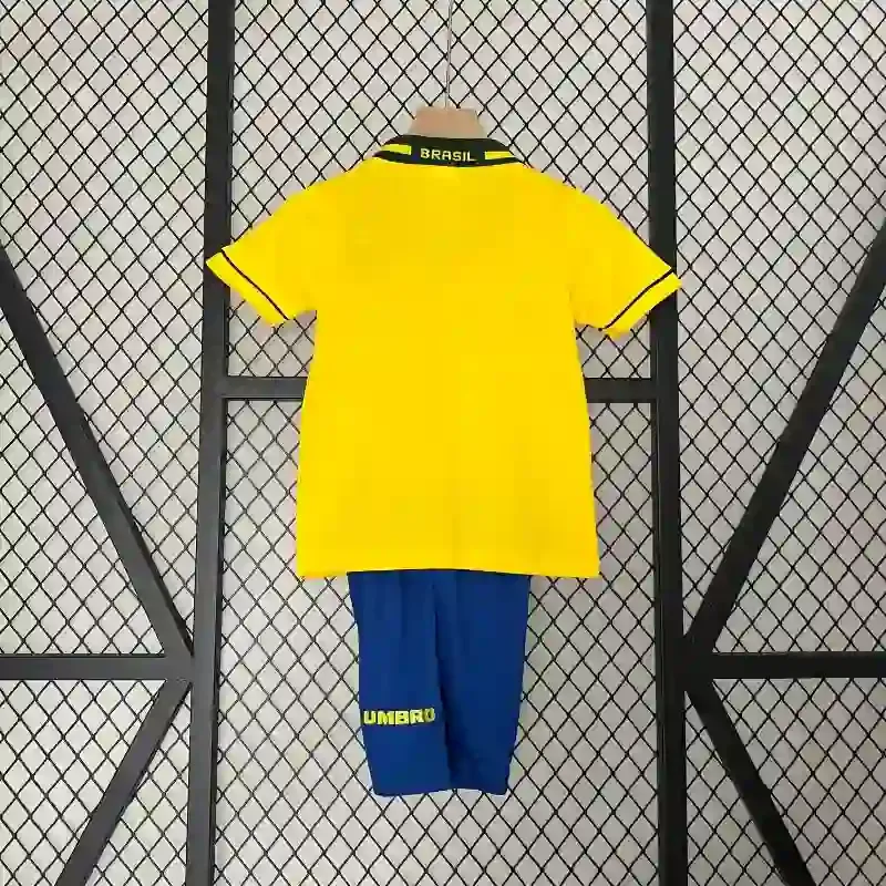 1993-1994 Kids Brazil Jersey retro kit