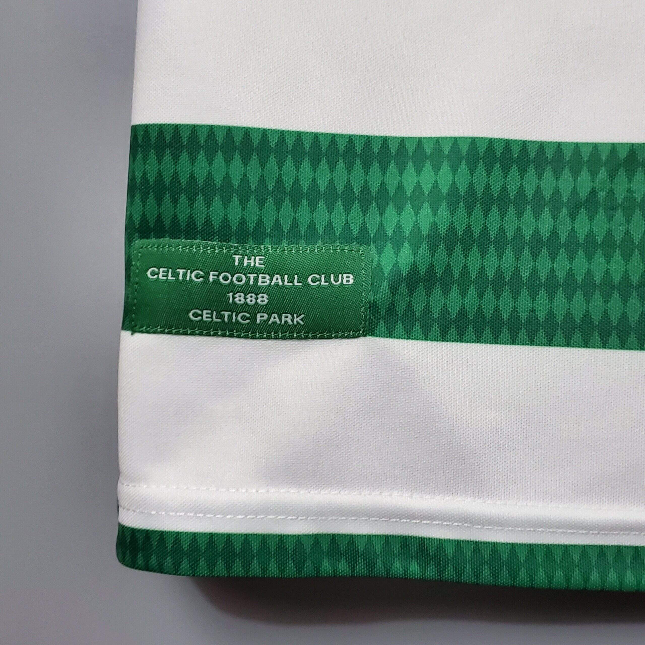 1998-1999 Glasgow Celtic Home retro kit