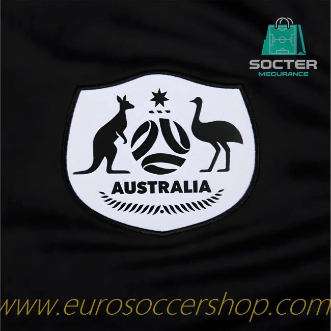 2025-26 Collection Australia Away Football Shirt Authentic