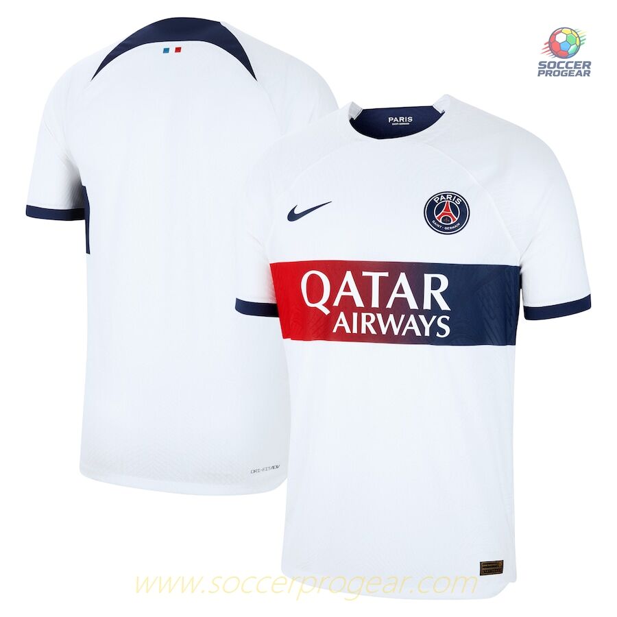 PSG Match Quality Away Match Soccer Jersey 2023 2024