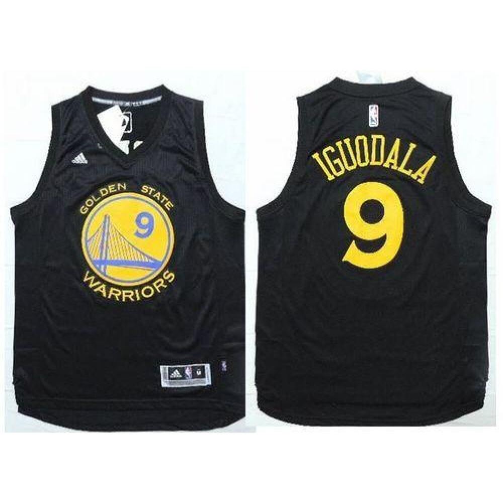 Durable 9 Jersey Black - Basketball Fan Gear