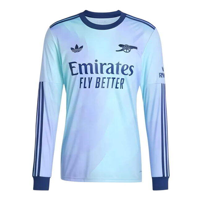 Third Shirt for Arsenal Long Sleeve 2024-2025