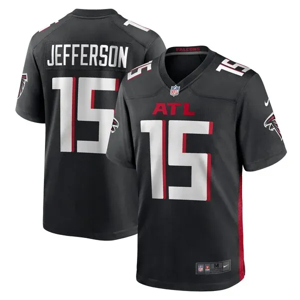 None Game NFL Jersey - Black | High-Quality Football Apparel