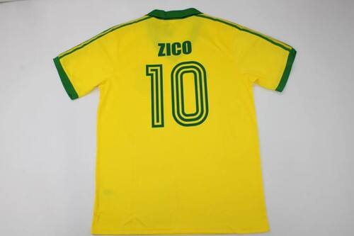 Authentic Design Official Canarinho Brazil #1978 Classic Edition Ho...