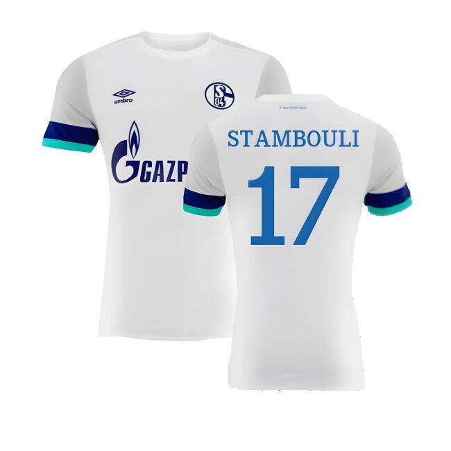 Schalke 04 Limited Edition Away Jersey Schalke