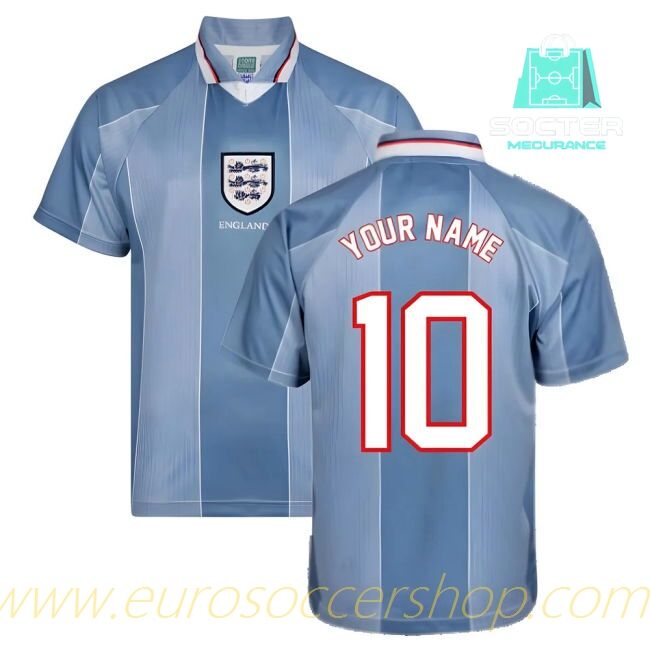 Three Lions Away Jersey (Your Name)