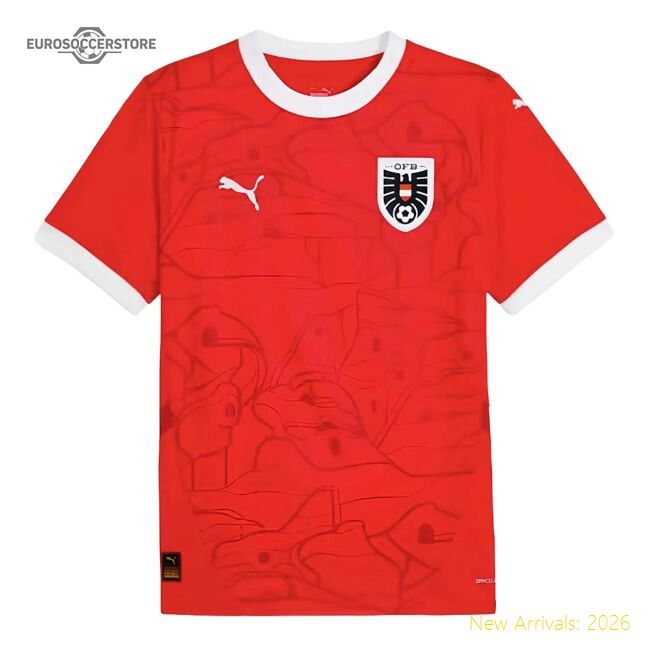 Professional Austria 2024-2025 Home Shirt - Movement Ventilation