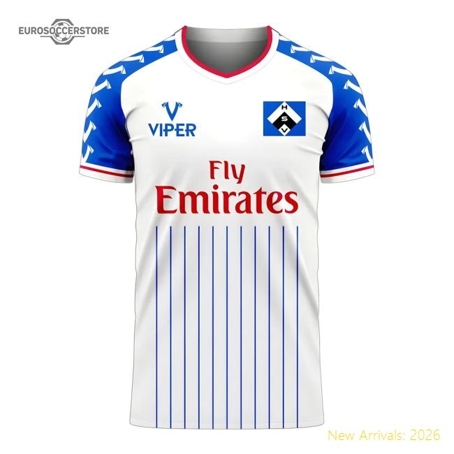 Authentic Hamburg 2024-2025 Home Concept Football Kit (Viper)