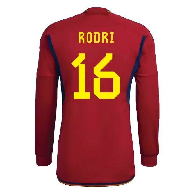 2022-2023 Spain Home Shirt for