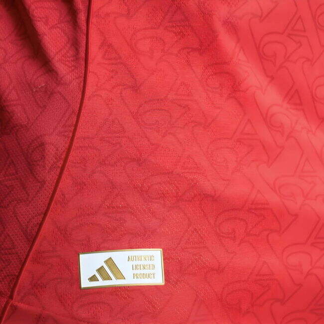 2025-2026 Arsenal Authentic Home Shirt