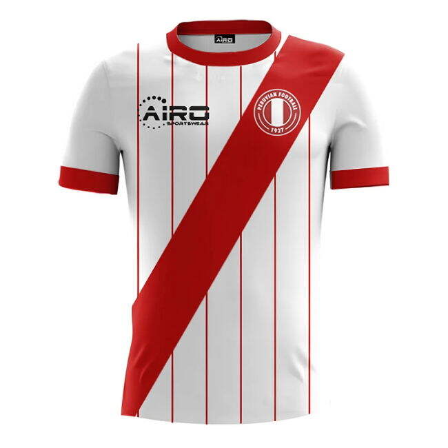 Peru official style Home Shirt 2025-2026 (Youth