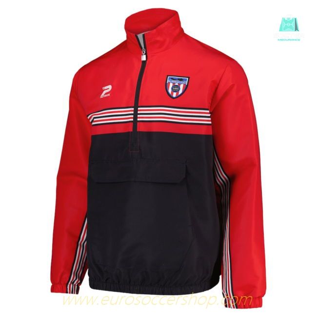 1986-1987 Sunderland Home Retro Track Jacket (Red)