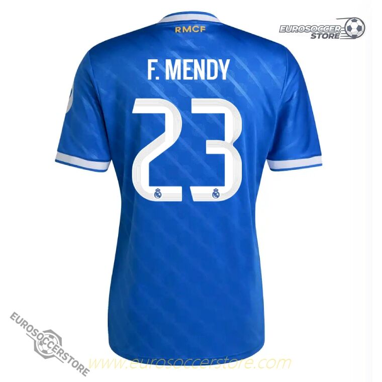 Real Madrid 25-26 Season Third Version F. MENDY 23 Jersey
