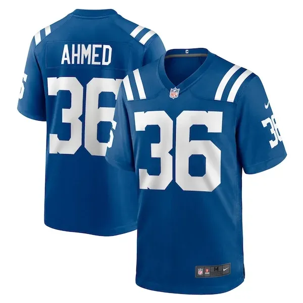Performance None Game Jersey - Premium Royal NFL Fan Jersey | Game ...