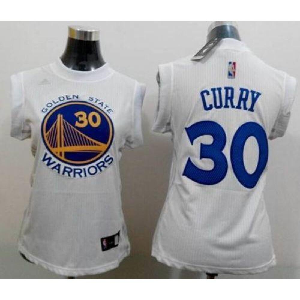 Stephen Curry30 White Jersey - - Fan Favorite