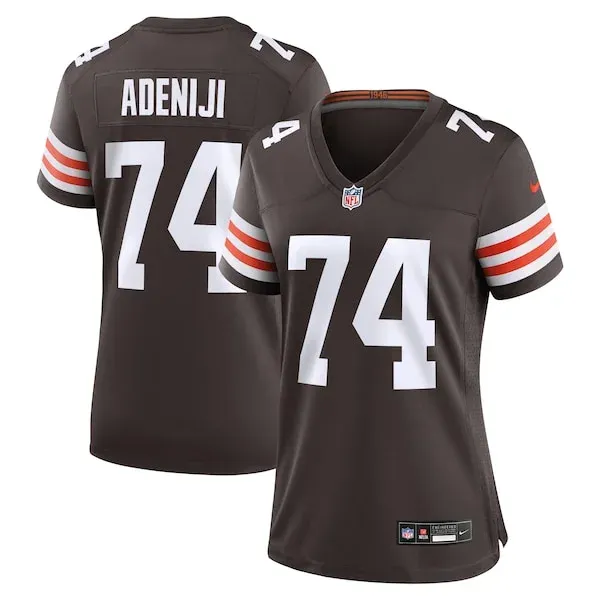 Performance None Game Jersey - Premium Brown NFL Fan Jersey | Game ...