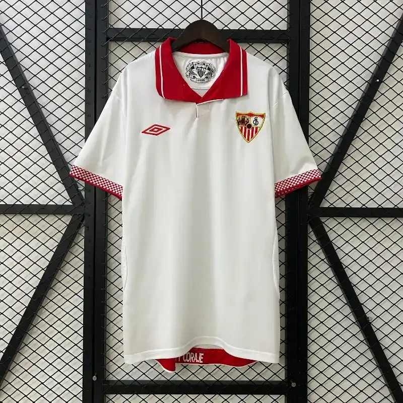 2012-2013 Sevilla Jersey retro kit
