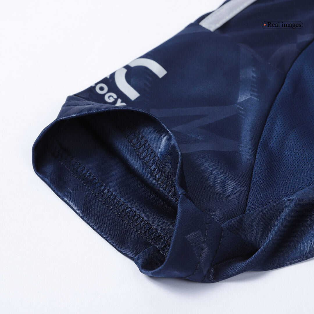 Kid's Manchester United Away Soccer Jersey Kit(Jersey+Shorts) 2024/25A