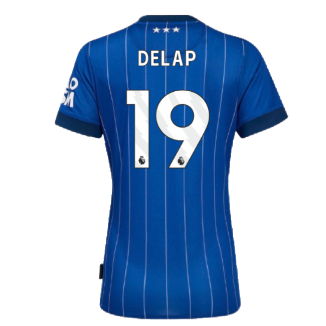 2024-2025 Ipswich Town Home Top (Womens) (Delap 19)