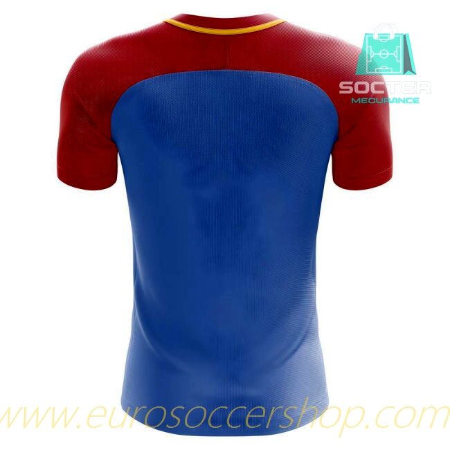 2025-26 Edition Congo Home Kit World Cup Concept