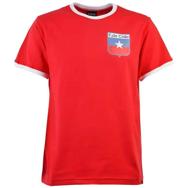 Chile 12th Man - Red/White Ringer