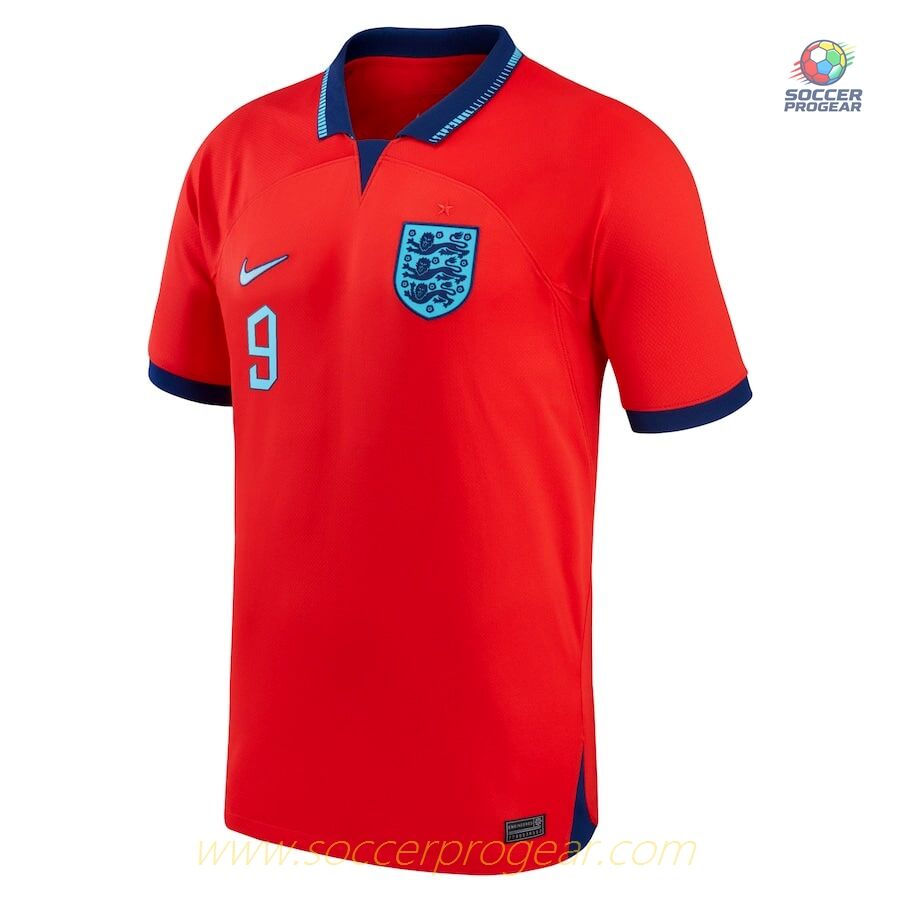ENGLAND Licensed Product AWAY WORLD CUP JERSEY 2022 KANE