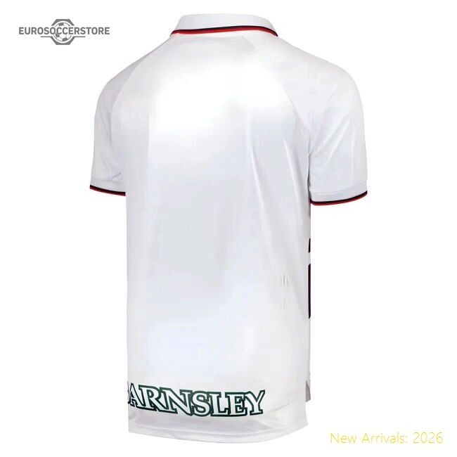 Premium Barnsley 1997 Away Shirt - Match Day Jersey - Collectors Item