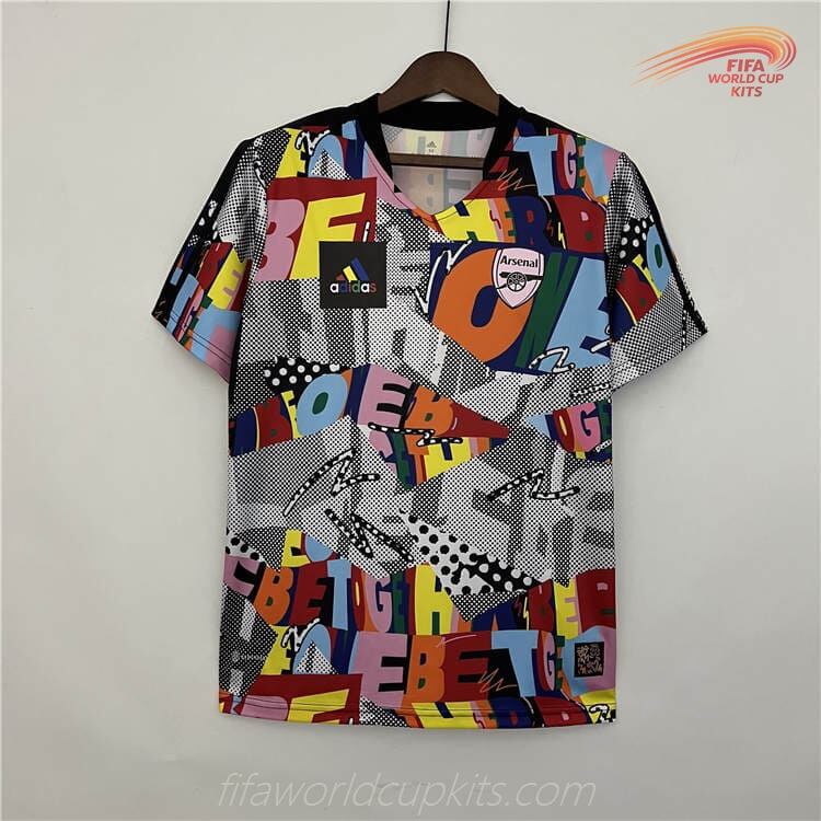 Arsenal 23-24 Special Colourful Football Kit