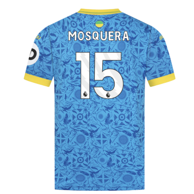 2025-2026 Wolves Third Shirt (Mosquera 15) - official style