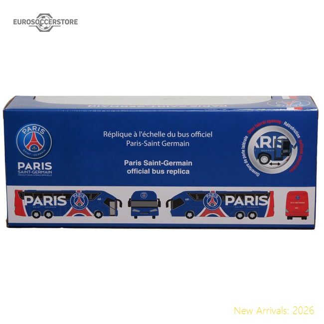 Professional-Grade Paris Saint Germain Fc Diecast Team Bus
