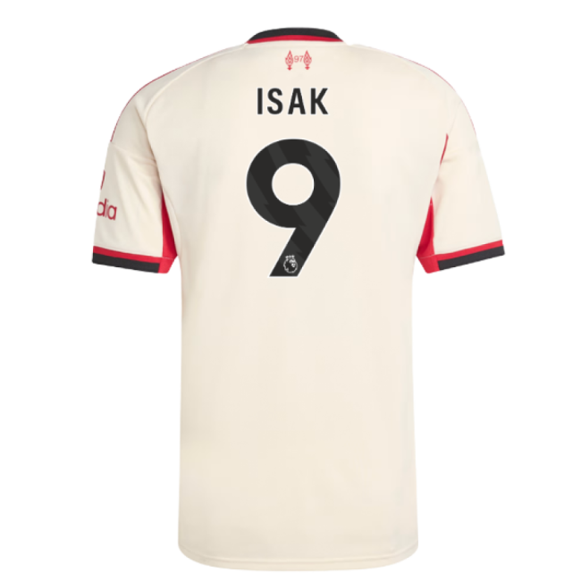 2025-2026 Liverpool Away Jersey (Isak 9)