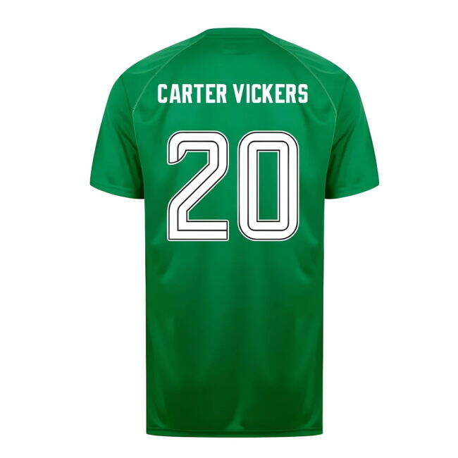 Bhoys Training Jersey Carter Vickers #20 Current Season (v5)