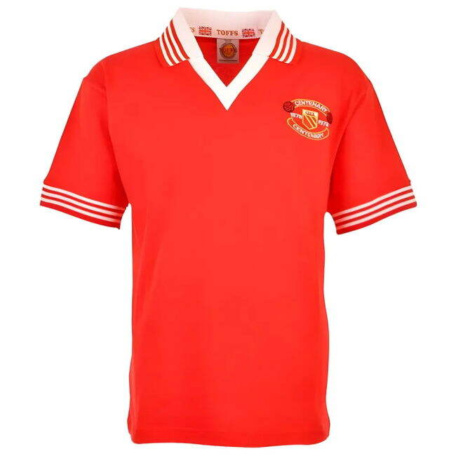 Budget-Friendly Manchester Reds 1978-79 Retro Football Shirt