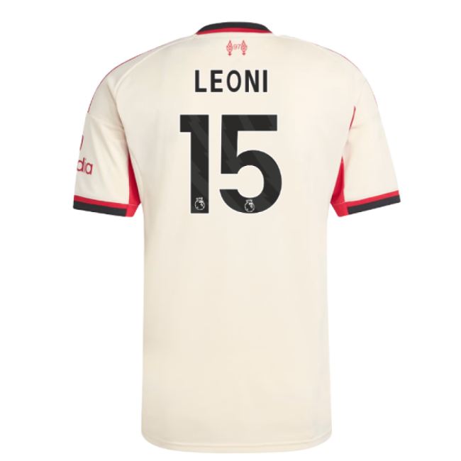 Liverpool EPL Team Trendy Away Team Kit (Leoni 15) (Kids)