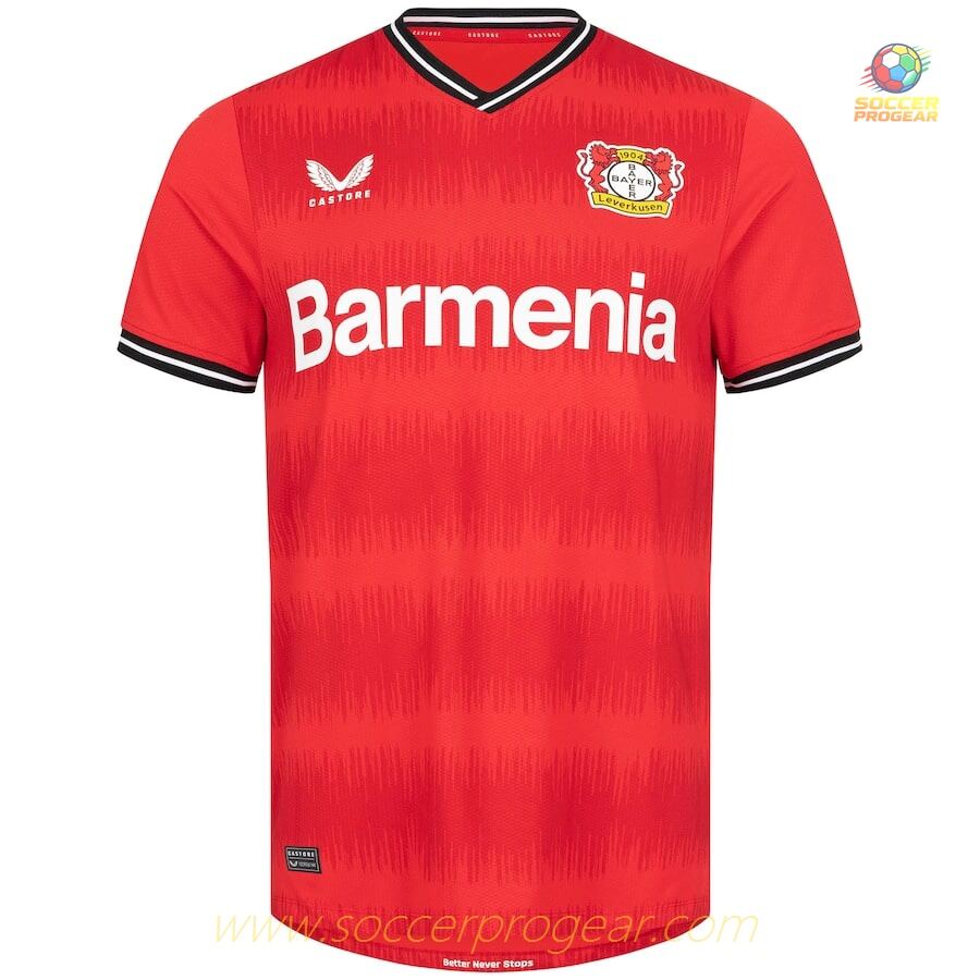MAILLOT LEVERKUSEN Authentic DOMICILE 2022 2023