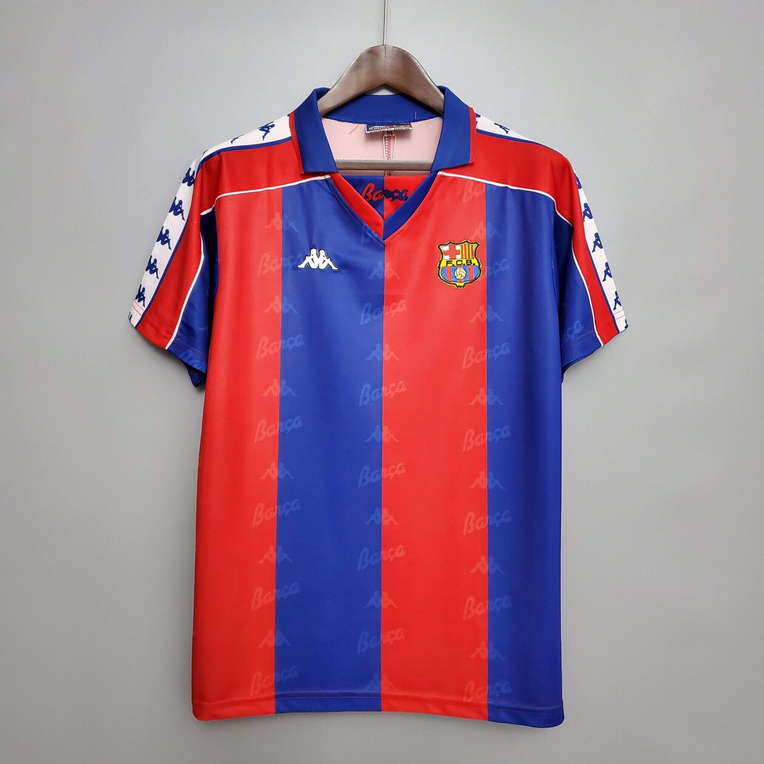 1992-1995 FC Barcelona home retro kit