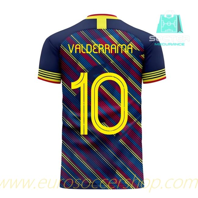 2025-2026 Season Colombia Third Kit Concept Edition (VALDERRAMA 10)