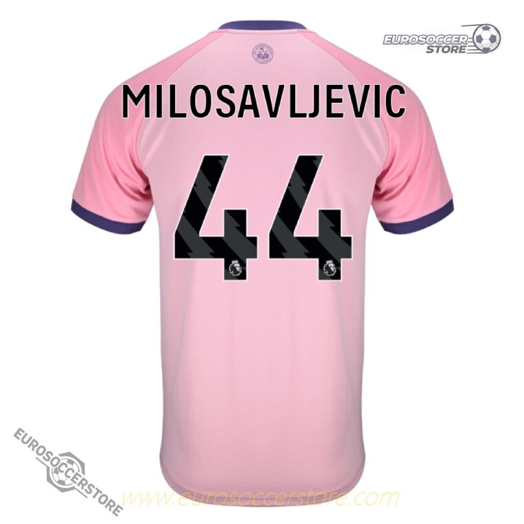 Bournemouth 25-26 Season Third Jersey - MILOSAVLJEVIC #44 Version