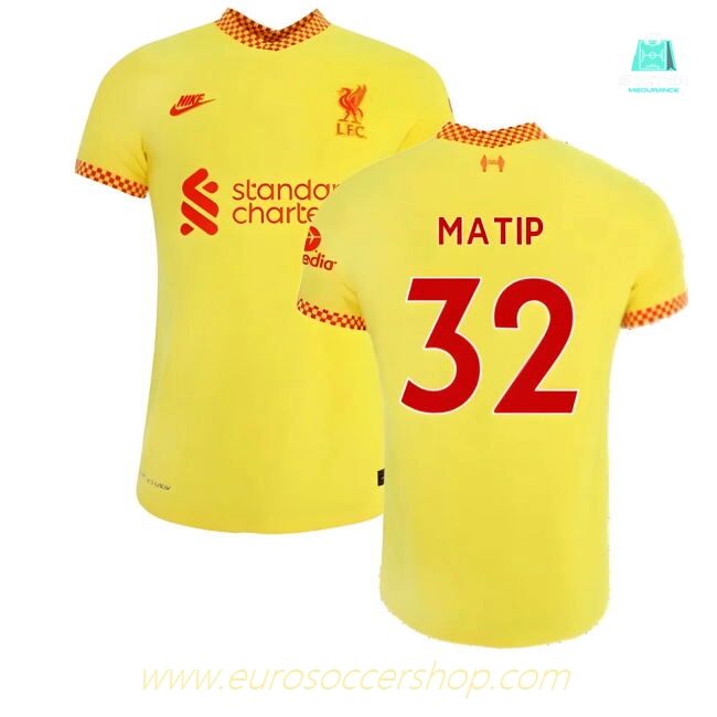 Liverpool 2021-2022 3rd Shirt (MATIP 32)