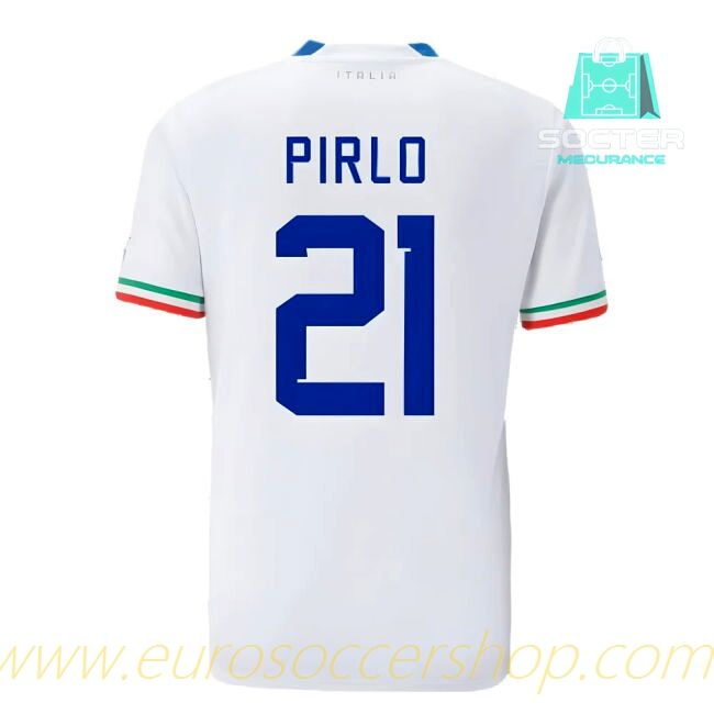 2022-2023 Italy Away Jersey (PIRLO 21)