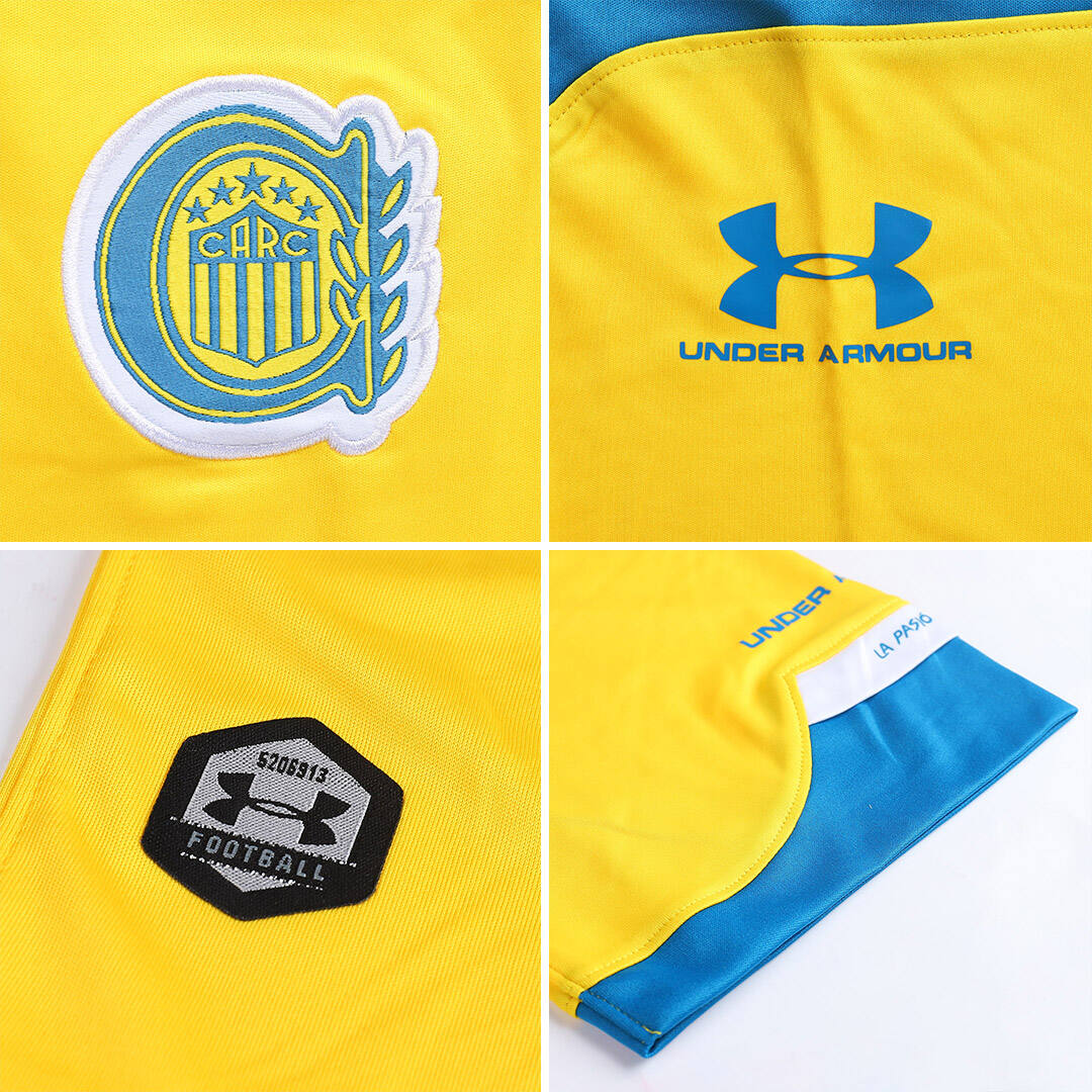 ROSARIO CENTRAL 20-21 AWAY SOCCER JERSEY SHIRT - Official Replica