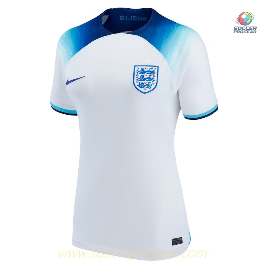 ENGLAND HOME SHIRT WORLD CUP 2022 WOMEN